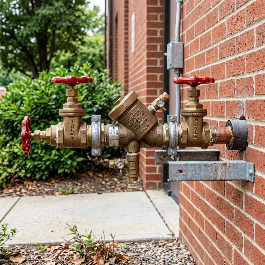 Backflow Prevention Plumber in Summerfield, MD