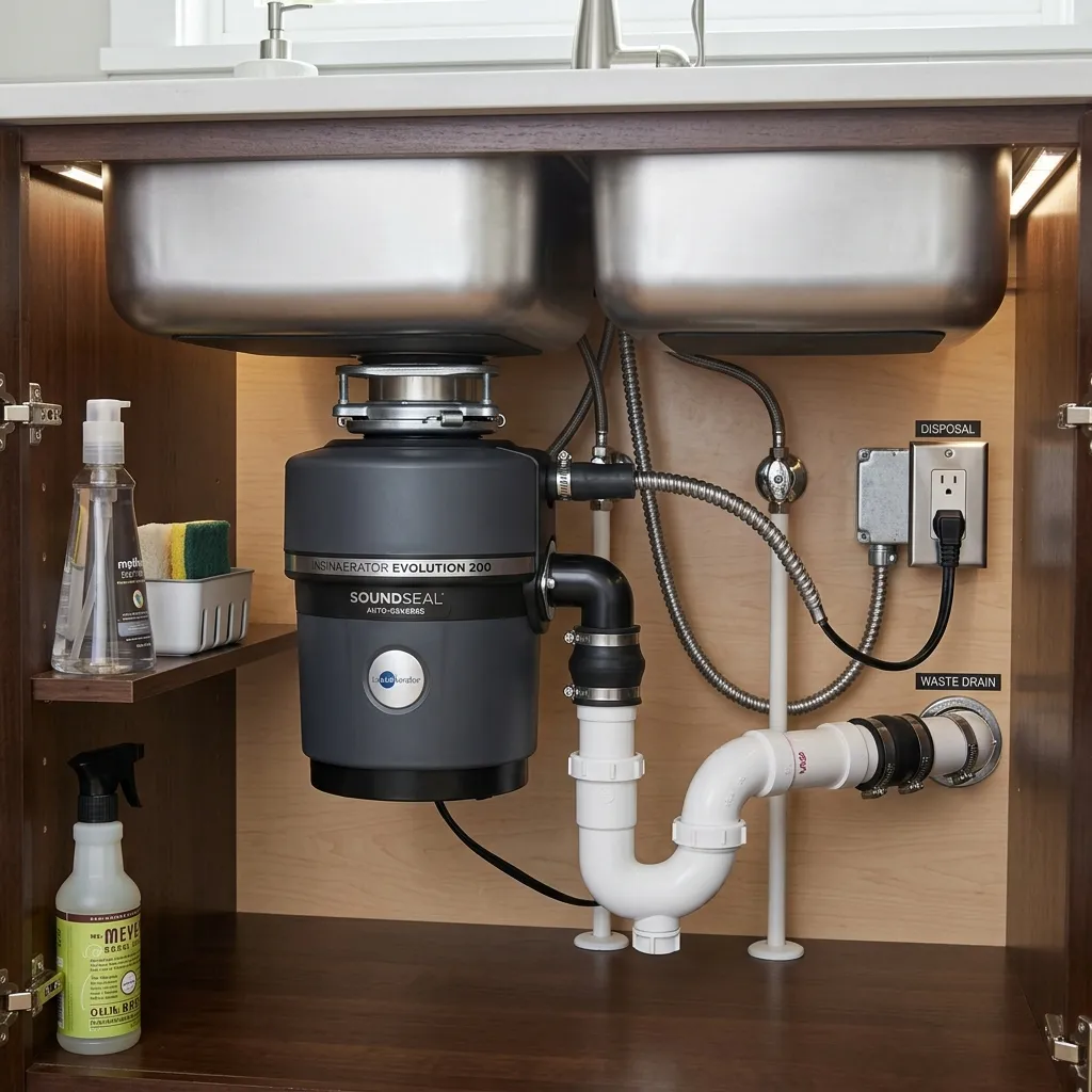 Garbage Disposal Repair Plumber in Summerfield, MD